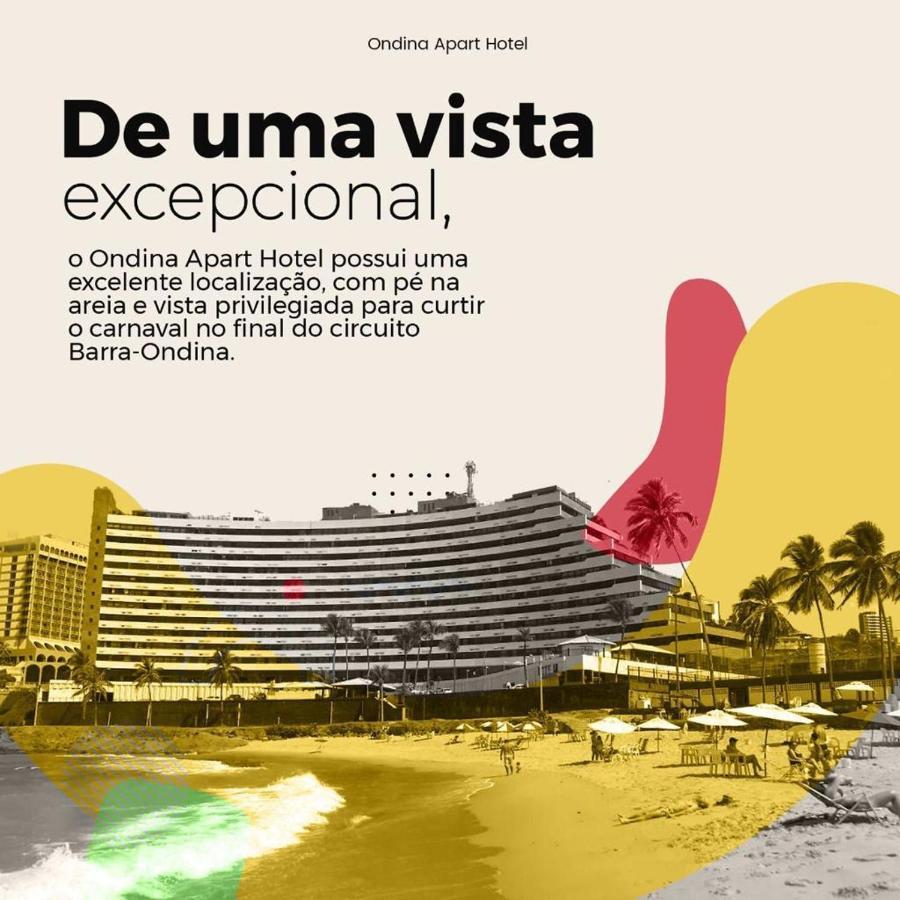 Apartamento Ondina Salvador Exterior foto