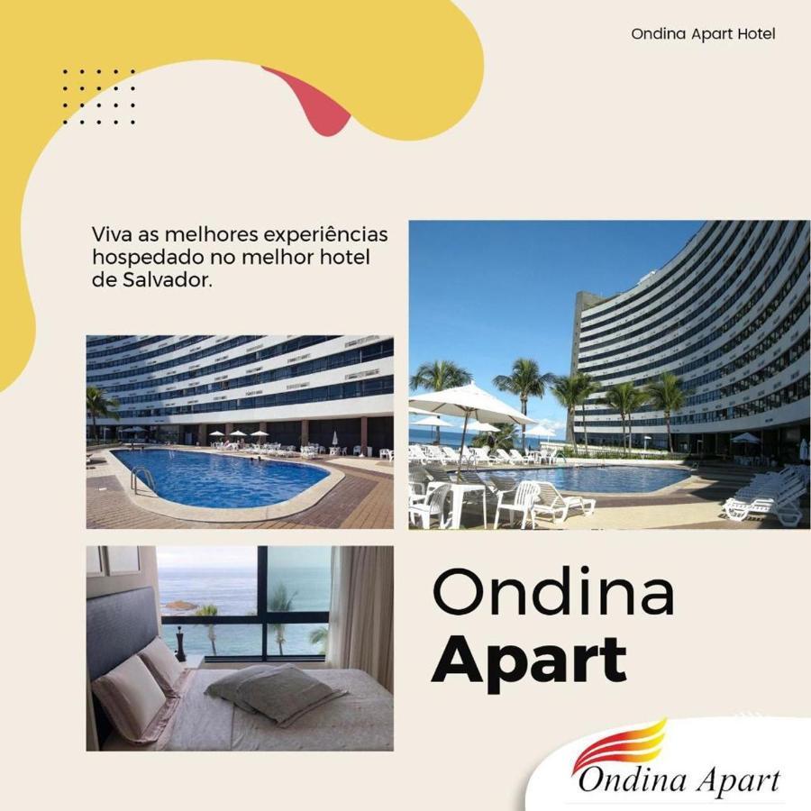 Apartamento Ondina Salvador Exterior foto